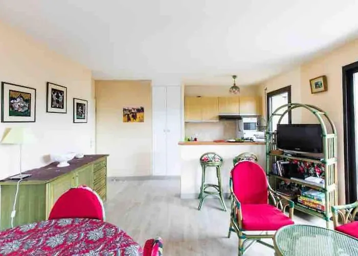 Tres Bel De Standing A 300 Metres De La Mer, Et A Proximite Du Casino De Deauville Apartament Tourgeville